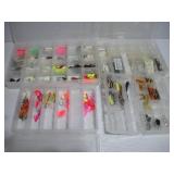 ASSORTED FISHING TACKLE