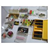 ASSORTED FISHING TACKLE