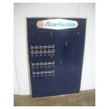 NAPA NEW BRITAIN TOOL DISPLAY RACK 24X35