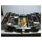 UMCO 6TIER TACKLE BOX W/ CONTENTS