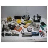 ASSORTED FISHING TOOLS