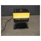 XPEL LIGHTED DISPLAY 115V 9 1/2 IN X 7 1/2 IN