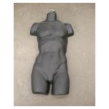 HANGING CLOTHES FRONT HALF MANNEQUIN