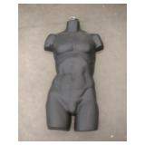 HANGING CLOTHES FRONT HALF MANNEQUIN