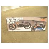 HARLEY DAVIDSON IRON E PLASTIC SIGN 4 FT X 1 1/2