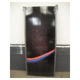 HARLEY DAVIDSON PLASTIC SIGN W/ WIRE RACK SECTION