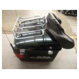 HARLEY DAVIDSON ULTA CLASSIC REAR STORAGE RACK