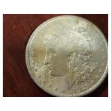 1921 US MORGAN SILVER DOLLAR COIN