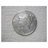 1934 (S) PEACE SILVER DOLLAR