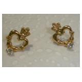 14 KARAT GOLD EARINGS