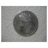 1882 (CC) MORGAN SILVER DOLLAR (CARSON CITY MINT)
