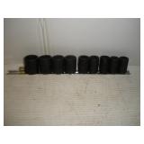 1/2 IN DRIVE IMPACT SOCKET SET