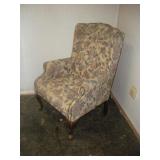 VINTAGE WING BACK CHAIR