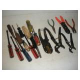 SCREWDRIVERS AND PLIERS