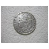 1878 (CC) MORGAN SILVER DOLLAR (CARSON CITY MINT)