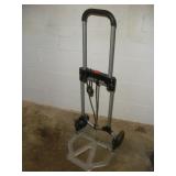 FOLDING AUCTION PICKUP CART