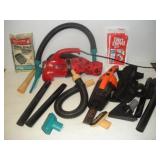 DIRT DEVIL AND ASSORTED SMALL VAC ATTACH