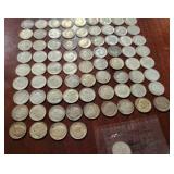 (75) US ROOSEVELT SILVER DIMES