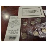 2 YEAR SET 1979-80 UNCIRCULATED SUSAN B ANTHONY