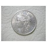 1886 (O) MORGAN SILVER DOLLAR