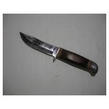 SHARP FIXED BLADE KNIFE W/ 5IN BLADE