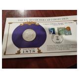 1878 US MORGAN SILVER DOLLAR COIN