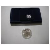 1987 $1 CONSTITUTION COIN .77 TROY OUNCE SILVER