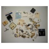 PAIRS OF EARINGS COSTUME JEWLERY