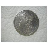 1883 (S) MORGAN SILVER DOLLAR