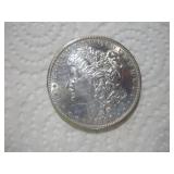 1886 (S) MORGAN SILVER DOLLAR
