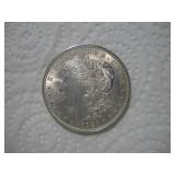 1921 MORGAN SILVER DOLLAR