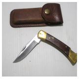 CRAFTSMAN 95233 LOCK BLADE KNIFE W/ SHEATH AND