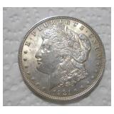 1921 MORGAN SILVER DOLLAR