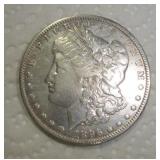1896 (O) MORGAN SILVER DOLLAR
