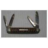 SCHRADE CUTLERY CO. POCKET KNIFE W/