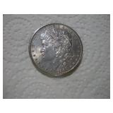 1889 MORGAN SILVER DOLLAR