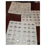 (90)  US SILVER ROOSEVELT DIMES