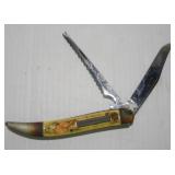 CASE XX FISHING KNIFE W/ 3 1/2 AND 4IN BLADES