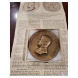 KENNEDY  INAUGURAL BRONZE COIN