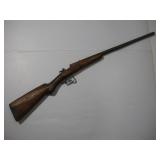 VINTAGE .22 CAL RIFLE - OCTAGON BARREL W/