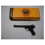 RUGER MARK II .22 LR SEMI AUTO PISTOL W/