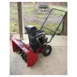 CRAFTSMAN 22IN GAS POWERED SNOWBLOWER W/