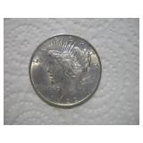1922 PEACE SILVER DOLLAR
