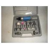 PNEUMATIC GRINDER AND ATTACHMENTS