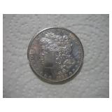 1890 (CC) MORGAN SILVER DOLLAR (CARSON CITY MINT)