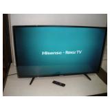 40IN HISENSE ROKU SMART TV W/ REMOTE