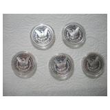 NCM 1889 CC MORGAN DOLLAR TRIBUTE PROOF SET