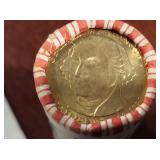 US George Washington Dollar Coin 25 PCS (1 Roll)