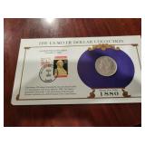 1880 US MORGAN SILVER DOLLAR COIN