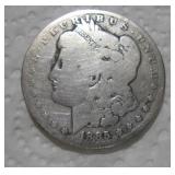 1885 (O) MORGAN SILVER DOLLAR
